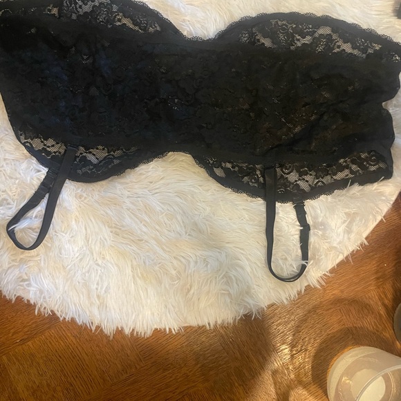Black Lace Bralette NWT Torrid Curve size 6 - Picture 4 of 9